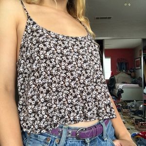 Cute floral top